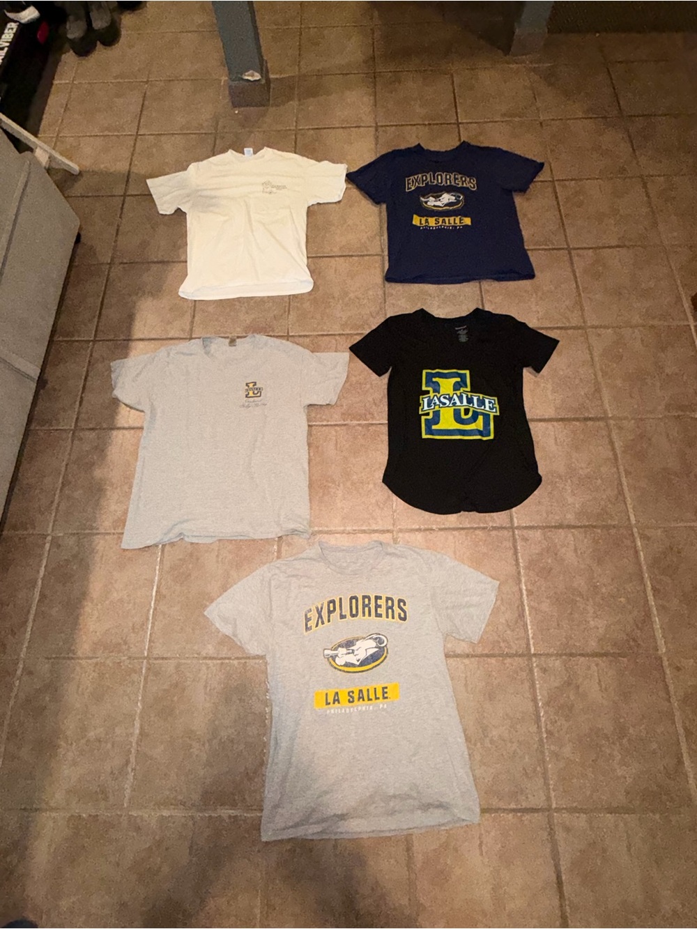 LaSalle University t shirts